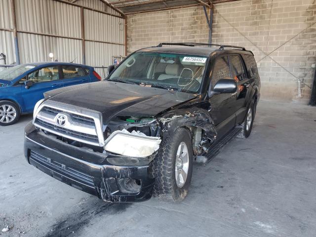 Photo 2 from auction – 2006 TOYOTA 4RUNNER SR with VIN JTEZU14R668057867