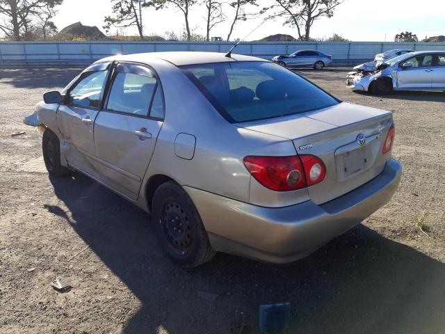 Photo 3 from auction – 2006 TOYOTA COROLLA CE with VIN 2T1BR32E56C708445