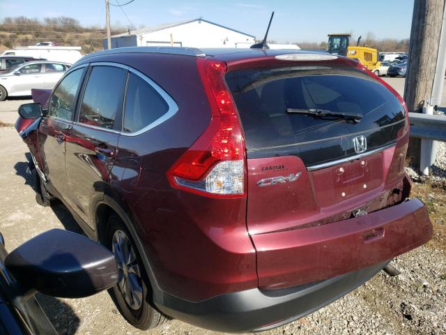 Photo 3 from auction – 2012 HONDA CR-V EXL with VIN 5J6RM3H78CL003417