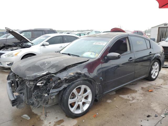 NISSAN MAXIMA SE 2008 with VIN 1N4BA41E68C807758 - Photo from auction