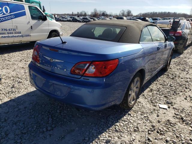 Photo 4 from auction – 2008 CHRYSLER SEBRING TO with VIN 1C3LC55R88N100942