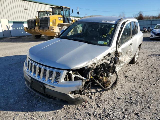 Photo 2 from auction – 2014 JEEP COMPASS LA with VIN 1C4NJDEB3ED532735