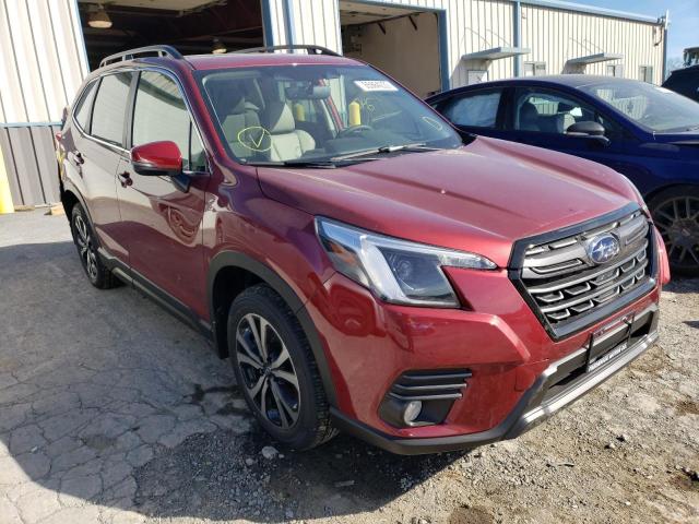 SUBARU FORESTER L 2022 with VIN JF2SKAPC8NH499391 - Photo from auction