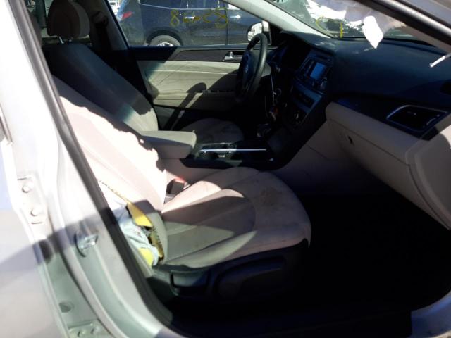 Photo 5 from auction – 2015 HYUNDAI SONATA SPO with VIN 5NPE34AF8FH156404