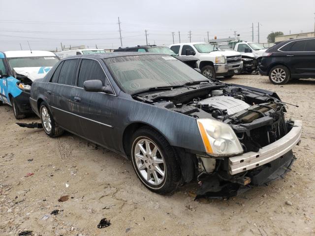 CADILLAC DTS LUXURY 2011 with VIN 1G6KD5E64BU105002 - Photo from auction