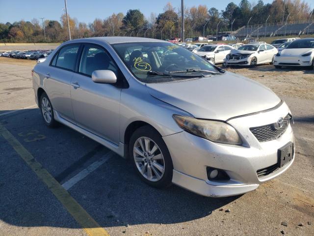 TOYOTA COROLLA BA 2010 with VIN 1NXBU4EE6AZ200167 - Photo from auction