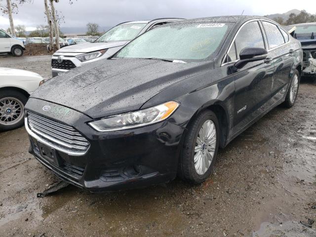 Photo 2 from auction – 2016 FORD FUSION SE with VIN 3FA6P0LU5GR306440