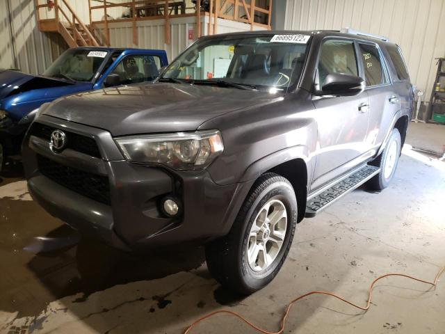 Photo 2 from auction – 2015 TOYOTA 4RUNNER SR with VIN JTEBU5JRXF5206795