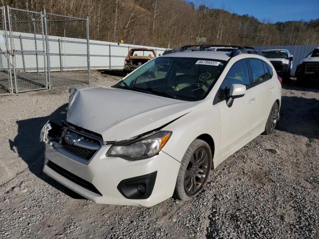 Photo 2 from auction – 2013 SUBARU IMPREZA SP with VIN JF1GPAL60D2879919