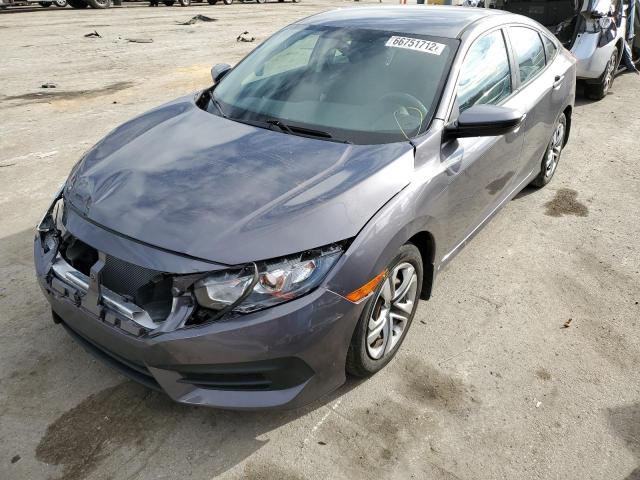 Photo 2 from auction – 2016 HONDA CIVIC LX with VIN 19XFC2F5XGE051927