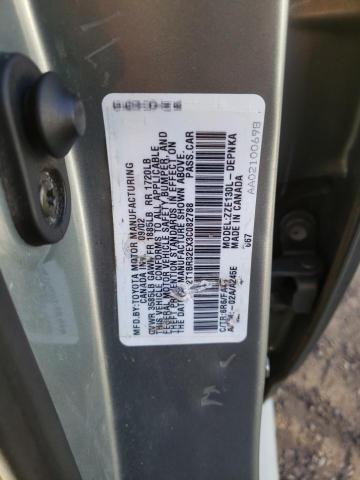 Photo 10 from auction – 2003 TOYOTA COROLLA CE with VIN 2T1BR32EX3C082788
