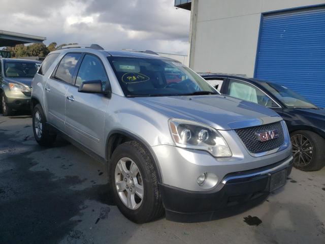 GMC ACADIA SLE 2012 with VIN 1GKKRNED6CJ187366 - Photo from auction