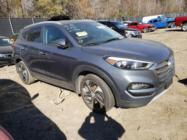 Photo 1 from auction – 2017 HYUNDAI TUCSON LIM with VIN KM8J3CA25HU347563