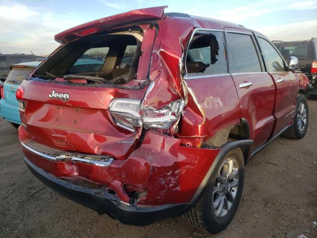 Photo 4 from auction – 2015 JEEP GRAND CHER with VIN 1C4RJFBG9FC613694
