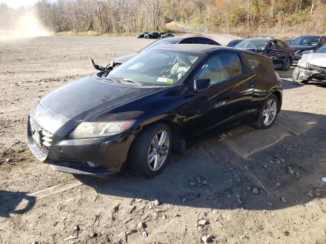 Photo 2 from auction – 2011 HONDA CR-Z with VIN JHMZF1C66BS003731