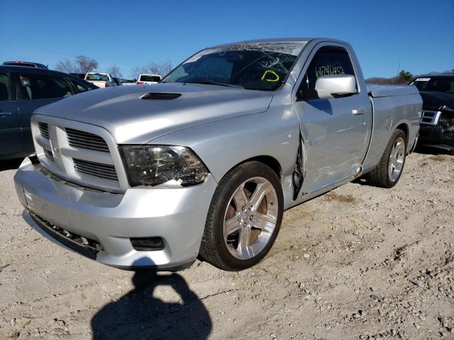 Photo 2 from auction – 2011 DODGE RAM 1500 with VIN 3D7JB1ET1BG537701