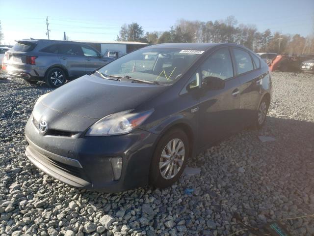 Photo 2 from auction – 2012 TOYOTA PRIUS PLUG with VIN JTDKN3DP3C3005635