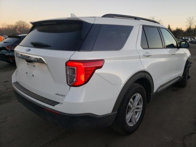 Photo 4 from auction – 2021 FORD EXPLORER X with VIN 1FMSK8DH1MGC50082