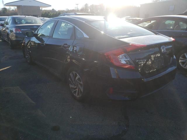 Photo 3 from auction – 2017 HONDA CIVIC EX with VIN 19XFC2F71HE219182