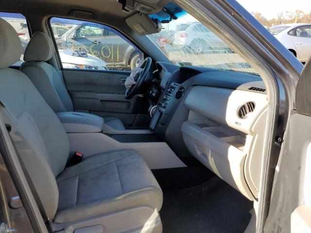 Photo 5 from auction – 2012 HONDA PILOT EX with VIN 5FNYF4H44CB023576