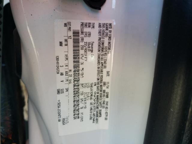 Photo 10 from auction – 2014 FORD FOCUS ST with VIN 1FADP3L97EL457442