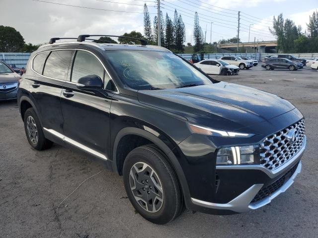 Photo 1 from auction – 2022 HYUNDAI SANTA FE B with VIN KM8S2DA17NU044140