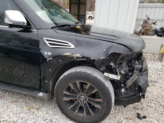 Photo 9 from auction – 2017 NISSAN ARMADA PLA with VIN JN8AY2NF1H9300812