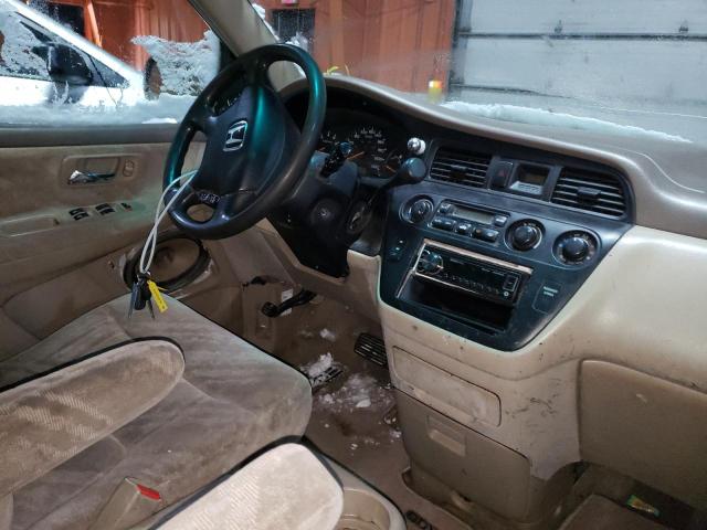 Photo 9 from auction – 2003 HONDA ODYSSEY EX with VIN 2HKRL18603H003131