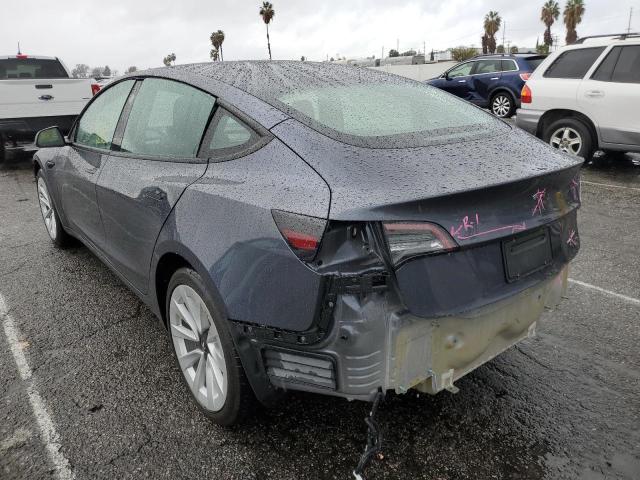 Photo 3 from auction – 2022 TESLA MODEL 3 with VIN 5YJ3E1EBXNF367642