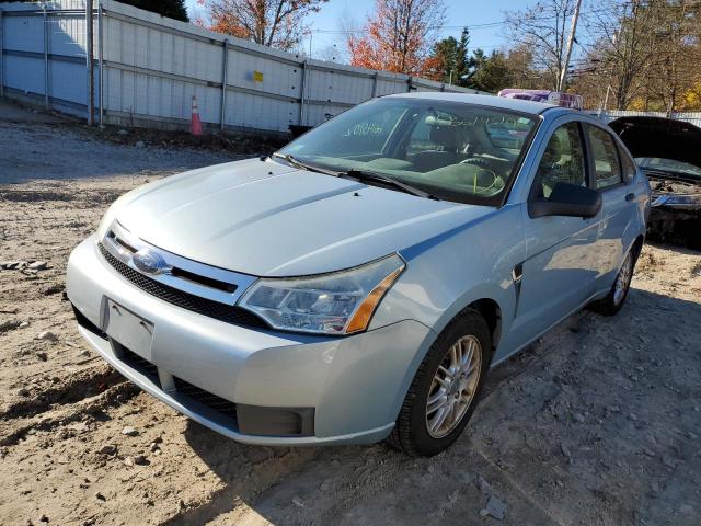 Photo 2 from auction – 2008 FORD FOCUS SE with VIN 1FAHP35N78W133230