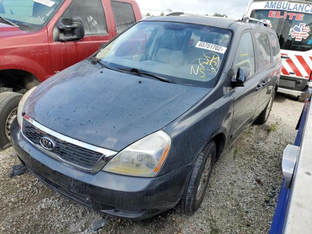 Photo 2 from auction – 2012 KIA SEDONA LX with VIN KNDMG4C76C6504714