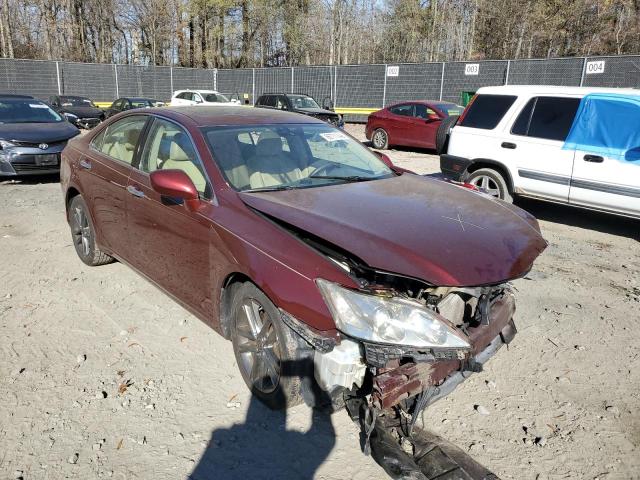 LEXUS ES 350 2007 with VIN JTHBJ46GX72123903 - Photo from auction