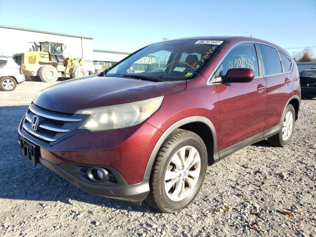 Photo 2 from auction – 2014 HONDA CR-V EX with VIN 5J6RM4H55EL030825
