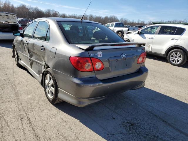 Photo 3 from auction – 2007 TOYOTA COROLLA CE with VIN 2T1BR32E37C825605
