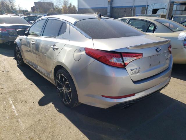Foto 3 de la subasta – 2011 KIA OPTIMA SX con VIN KNAGR4A60B5118356