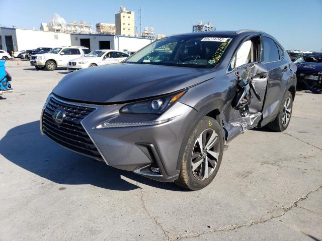 Photo 2 from auction – 2019 LEXUS NX 300 BAS with VIN JTJBARBZ7K2185500