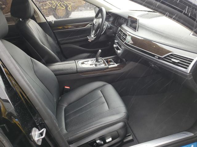 Photo 5 from auction – 2019 BMW 740 I with VIN WBA7E2C54KB216747
