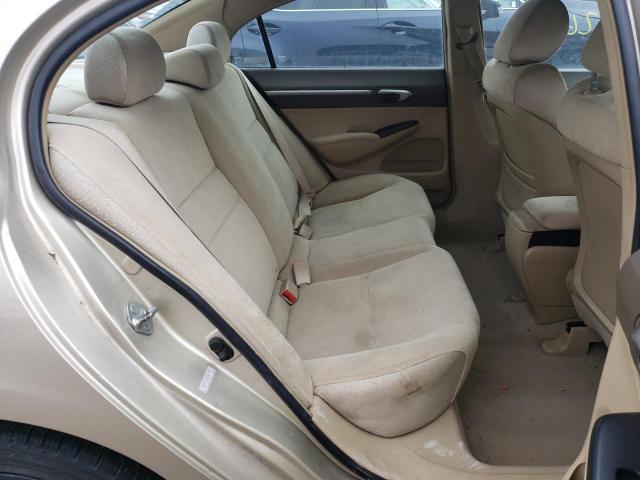Photo 10 from auction – 2008 HONDA CIVIC LX with VIN 1HGFA16508L080797