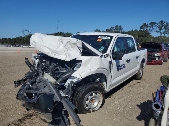 Photo 2 from auction – 2021 FORD F150 SUPER with VIN 1FTEW1C80MFA03673