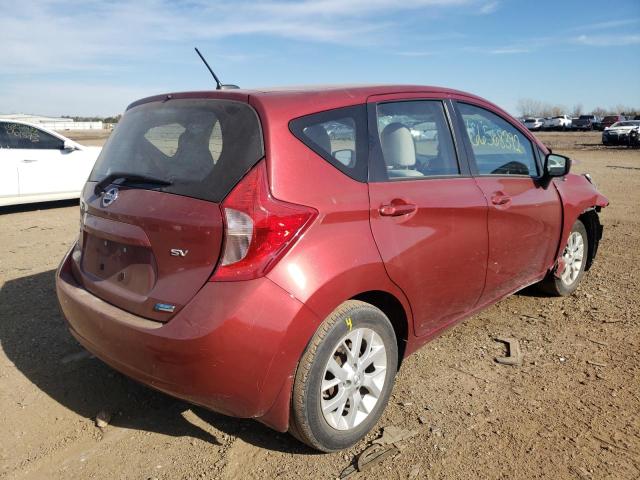 Photo 4 from auction – 2016 NISSAN VERSA NOTE with VIN 3N1CE2CP1GL389220