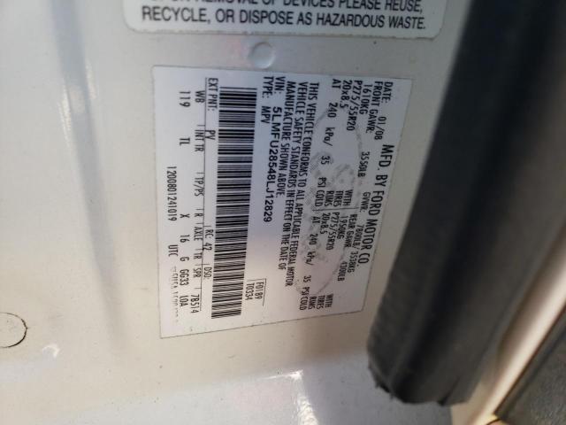 Photo 10 from auction – 2008 LINCOLN NAVIGATOR with VIN 5LMFU28548LJ12829