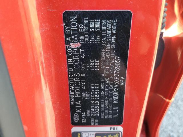 Photo 10 from auction – 2015 KIA SOUL + with VIN KNDJP3A5XF7789057