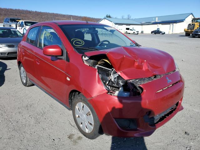 MITSUBISHI MIRAGE DE 2014 with VIN ML32A3HJ4EH010790 - Photo from auction