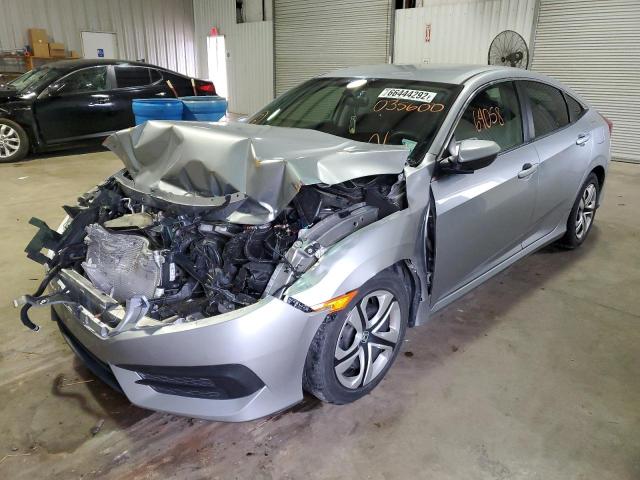 Photo 2 from auction – 2016 HONDA CIVIC LX with VIN 19XFC2F58GE035600