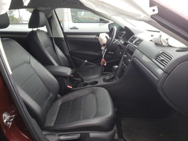 Photo 5 from auction – 2014 VOLKSWAGEN PASSAT S with VIN 1VWAP7A30EC011004