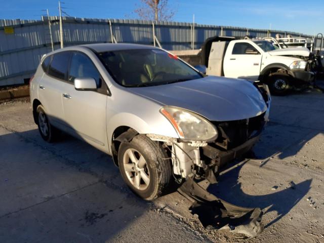 NISSAN ROGUE S 2013 with VIN JN8AS5MTXDW042845 - Photo from auction