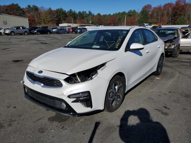 Photo 2 from auction – 2021 KIA FORTE FE with VIN 3KPF24AD5ME273929