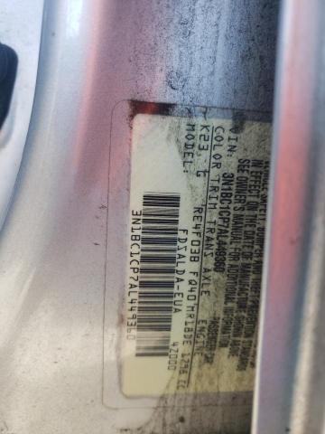 Photo 10 from auction – 2010 NISSAN VERSA S with VIN 3N1BC1CP7AL449360