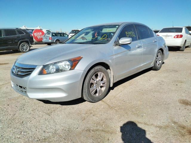 Photo 2 from auction – 2012 HONDA ACCORD SE with VIN 1HGCP2F6XCA238762