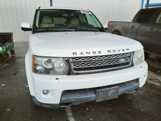 Photo 9 from auction – 2013 LAND ROVER RANGE ROVE with VIN SALSK2D49DA808741